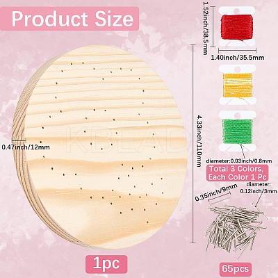 DIY String Arts Kit Set DIY-WH20050-55A-1