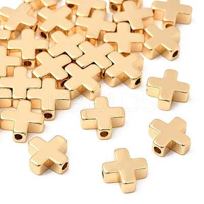 SHEGRACE Brass Beads XGR0110G-128G-1