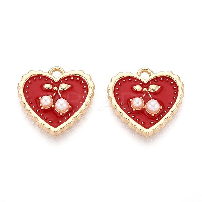 Alloy Enamel Pendants LS-PALLOY-T092-37G-03-1