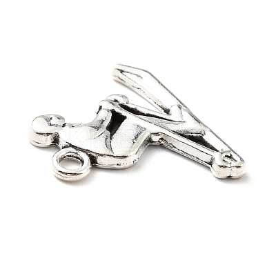 Tibetan Style Alloy Pendants PALLOY-K245-02AS-1