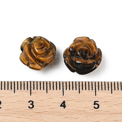 Natural Tiger Eye Beads G-O156-C-23-1