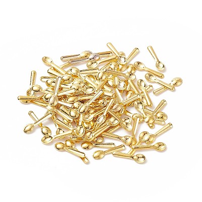 (Defective Closeout Sale: Oxidation) Alloy Cabochons MRMJ-XCP0001-49G-1