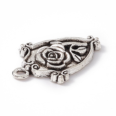 Tibetan Style Alloy Pendants FIND-A021-08AS-1