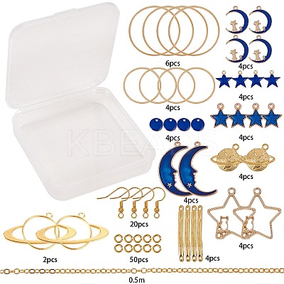 DIY Earring Making DIY-SC0005-79-1