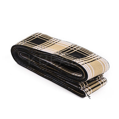 Polyester Elastic Ribbon EC-WH0013-26B-1