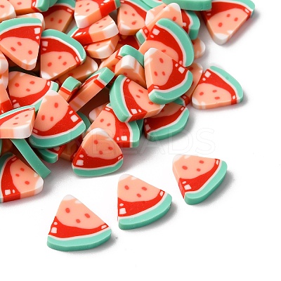 Handmade Polymer Clay Cabochons CLAY-B007-03B-1