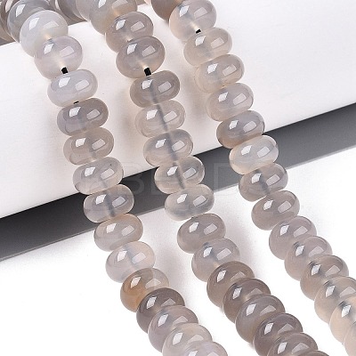 Natural Agate Beads Strands G-Q613-01E-01-1