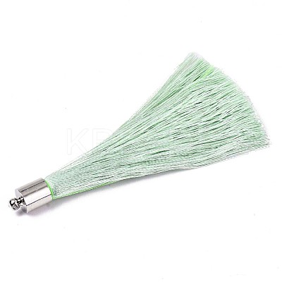 Fiber Tassel Big Pendant Decorations FIND-R085-009-1