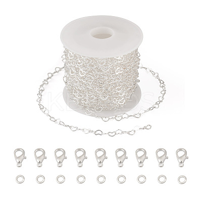 DIY Chain Bracelet Necklace Making Kit DIY-TA0003-74-1