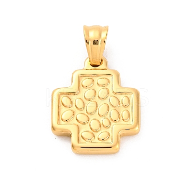 304 Stainless Steel Pendants STAS-L286-10G-1