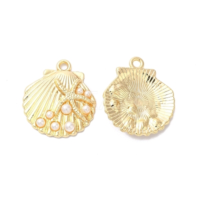 Alloy Enamel Pendants X-PALLOY-D016-14G-1