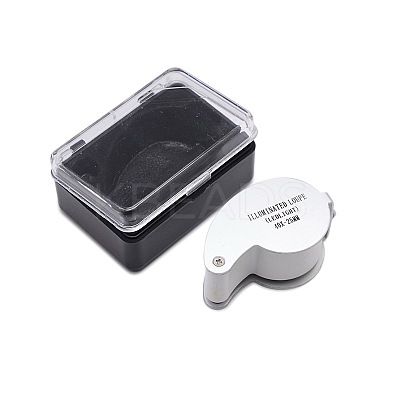 40x-25mm Jewelry Identifying Type Magnifying Glass Portable Magnifiers TOOL-A007-B05-1