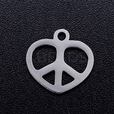 Non-Tarnish 201 Stainless Steel Charms STAS-Q201-JN319-1-1