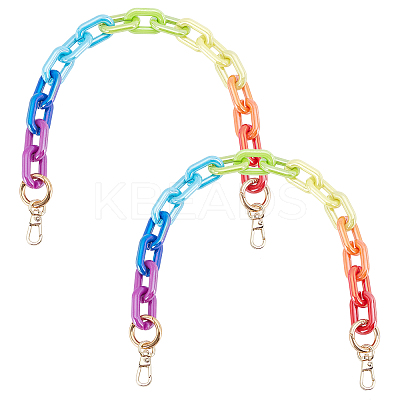 Bag Chains Strap AJEW-WR0001-12-1