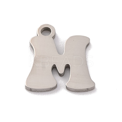 Non-Tarnish 201 Stainless Steel Charms STAS-U016-01P-M-1