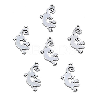 Non-Tarnish 201 Stainless Steel Pendants STAS-N098-088P-1