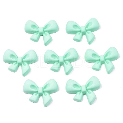 Opaque Spray Painted Acrylic Cabochons ACRP-S679-003-1