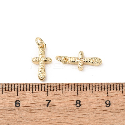 Brass Pendants KK-D019-02A-G-1