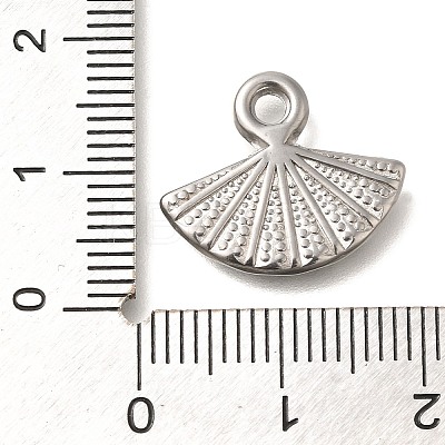 Anti-Tarnish 304 Stainless Steel Pendants STAS-I321-80P-1