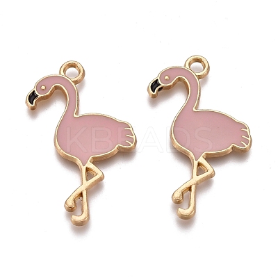 Alloy Enamel Pendants ENAM-I044-10B-1