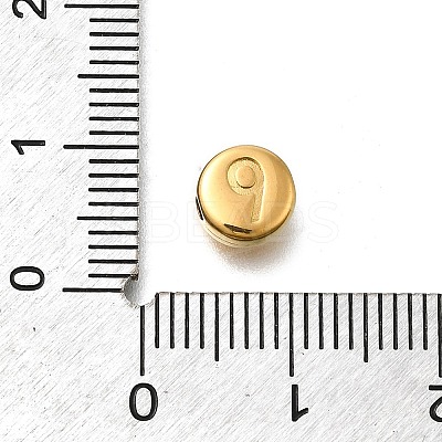 PVD Vacuum Plating 201 Stainless Steel Beads STAS-U045-01G-9-1
