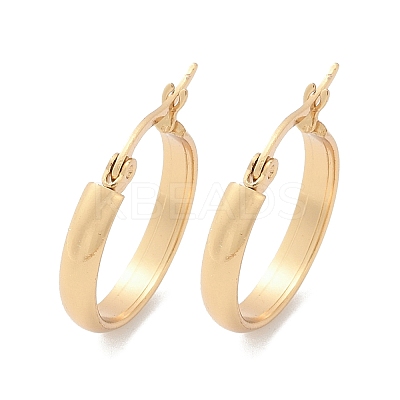201 Stainless Steel Hoop Earrings EJEW-Q026-17G-A-1