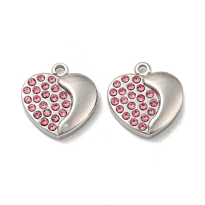 Real 14K Gold Plated 304 Stainless Steel Charms STAS-L022-063P-01-1