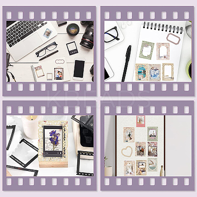 6 Sets 6 Styles Hollow Scrapbook Paper Pads SCRA-GF0001-07-1
