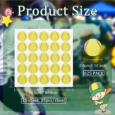 PVC Plastic Waterproof Stickers DIY-WH0386-18H-1