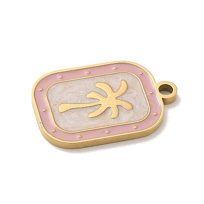 304 Stainless Steel Enamel Pendants X-STAS-I322-83G-A-1