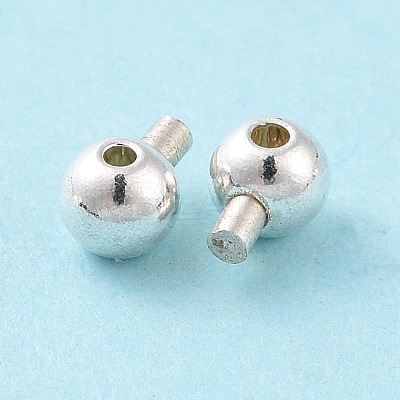 925 Sterling Silver Beads STER-D035-02S-1