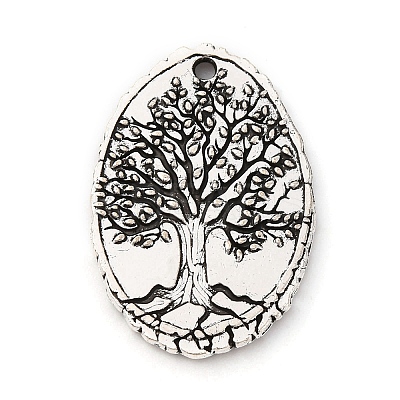 Tibetan Style Alloy Pendants LS-FIND-A053-05C-AS-1
