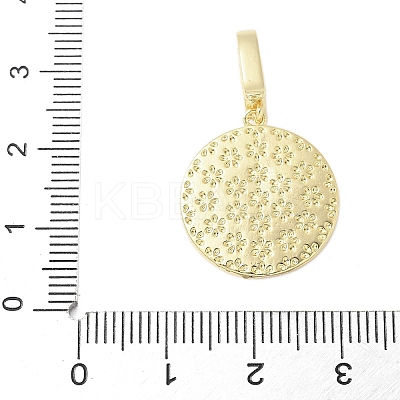 Brass Enamel Pendants LS-KK-F886-03G-09-1