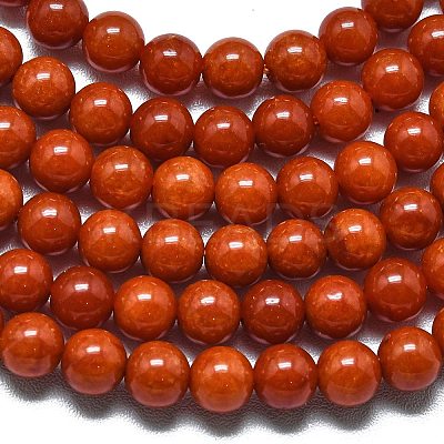 Natural Malaysia Jade Beads Strands G-L645-A01-6mm-08-1