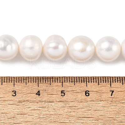 Natural Cultured Freshwater Pearl Beads Strands PEAR-I007-07S-01A-1