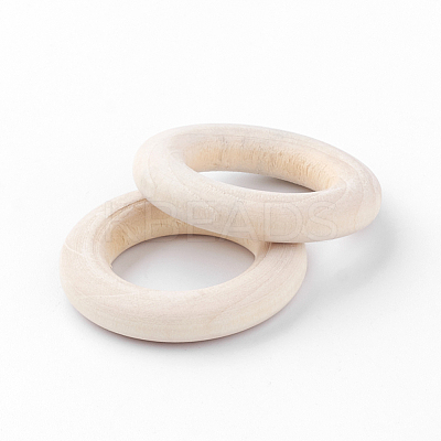 Unfinished Wood Linking Rings X-WOOD-Q024-11-1