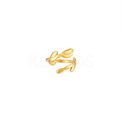 304 Stainless Steel Cuff Open Rings for Women WG59C7A-01-1