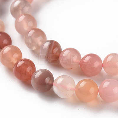Natural Botswana Agate Beads Strands G-S362-103B-1