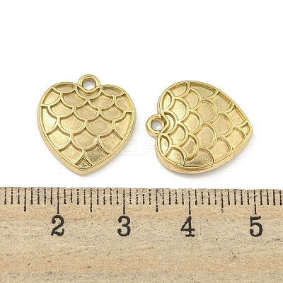 Ion Plating(IP) 304 Stainless Steel Pendants STAS-I307-527G-1