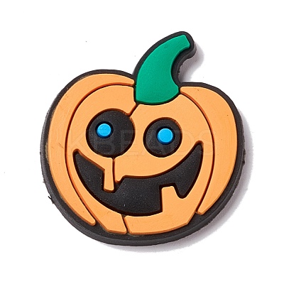 Halloween Theme PVC Cabochons FIND-E017-01-1
