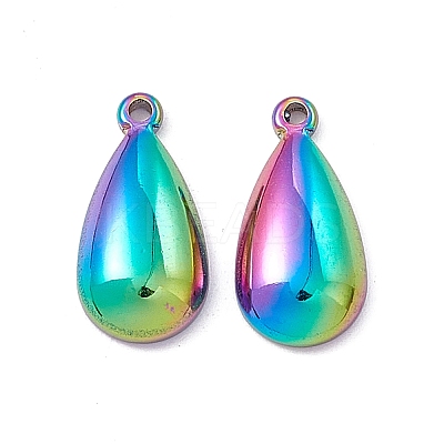 Ion Plating(IP) 304 Stainless Steel Pendants STAS-B031-26R-1