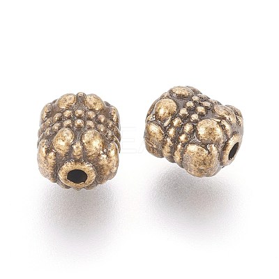 Tibetan Style Alloy Beads MLF0504Y-1