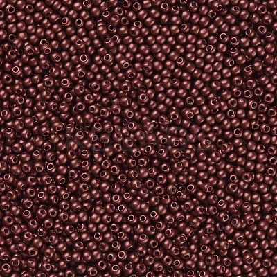 12/0 FGB Grade A Round Glass Seed Beads SEED-N001-A-1039-1