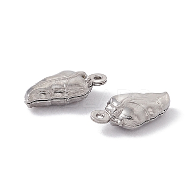 Non-Tarnish 304 Stainless Steel Pendants LS-STAS-G291-16P-1