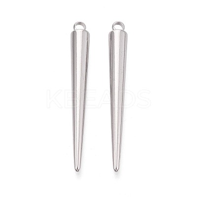 304 Stainless Steel Pendants STAS-T075-22E-P-1