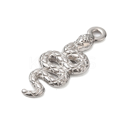 Non-Tarnish 304 Stainless Steel Pendants LS-X-STAS-N103-11P-1