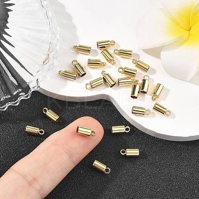 SHEGRACE Brass Cord Ends XGRQ2O646-433G-1