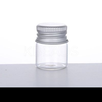 Empty Glass Bead Storage Tubes AJEW-WH0035-01-5ml-1