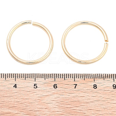 Aluminum Open Jump Rings FIND-G086-01F-S-1