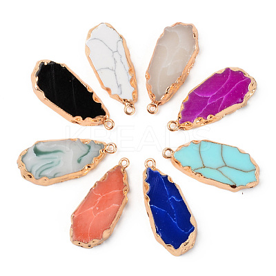 Resin Pendants RESI-R428-016-1